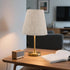 5.5x5.3x3.5in Beige Small Cone Fabric Lampshade Linen Texture Replacement Shade for Wall Sconce and Table Lamp Use