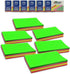 Basic 3x5-inch (6 Pack 450-Count) Neon Color Ruled Index Flash Cards For School, Studying, Organizing, Memorizing |