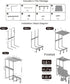 gamtrik 3 Camping Chairs Storage for Garage - Metal Camping Chair Wall Holder for Garage Organization, Camping Chair