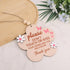 lasuroa Please Do Not Touch or Kiss Baby Sign, Wooden Dont Touch Baby Sign for Car Seat Me Stroller Tag No Touching