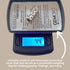 GemOro Platinum V600M, Durable Jewelers Countertop Portable Mini Scale, Digital Precision Tool, 600g x 0.1g