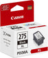 Canon PG-275 XL Genuine Black Ink Cartridge Compatible with TS3520/3522, TR4720/4722, TS3720/3722