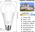6-Pack Dusk to Dawn LED Light Bulbs, A19 11W (100Watt Equivalent), E26 Basic, 1200LM, Daylight White 5000K
