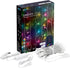 Geeni Smart Cascading Curtain Color String Lights - 6.6ft. x 5ft. Multicolor