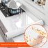 Clear Contact Paper, Protection for Kitchen Backsplash Tiles, Cabinets, Walls, and Shelves. Waterproof and Oil-Proof Peel and Stick Covering(15.7X78.7 Inches) by Snkxu