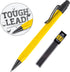 Rite in the Rain Weatherproof Mechanical Pencil, Yellow Barrel, 1.3mm Dark Lead, 12 lead refills (No. YE15) by Rite in the Rain