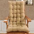 Generic 18.9 47.3in Chair Cushions with Ties * High Back Rocking Chair Cushion, Soft Non-Slip Lounge Chair Pad