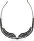 Boll Safety Tracker Safety Eyewear, 253-TR-40085, Black/Gray Polycarbonate + TPE Full Frame, Clear Lens