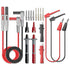 Goupchn Multimeter Test Leads Kit with Alligator Clips, Banana Plug to Test Hook Clips for Electrical Testing