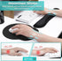 TONOS Mouse Pad and Keyboard Wrist Rest- Ergonomic Wrist Rest for Computer Keyboard and Mouse Pad, Memory Foam Wrist