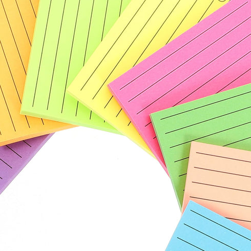 SEWACC Sticky Phone Message Pad - 9 Books Adhesive Message Notepads for Work Call Office Supplies