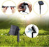39ft Solar String Light, Outdoor Waterproof Silver Wire Twinkle Fairy Light Warm White for Patio