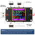YOJOCK USB Tester Meter USB C Voltage Tester, 2-in-1 Digital USB Current Watt Multimeter, PD Battery Power Capacity Ammeter Voltmeter with Type C Connector
