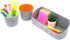 WELAXY Desk Multi-purpose Drawer Organizers Storage Bins for Stationary, Crafts, Makeup Brushes (3-Piece)