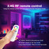 NaveiTech WS2811 WS2812B TM1934A SK6812 WS2805 UCS8904B Tuya SPI LED Strip Controller Mic WiFi UART Download APP