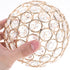 4.33In ARTIBETTER Crystal Glass Lampshade Decorative Ceiling Light Cover Replacement Fixture for Home Bedroom Cafe