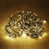 165ft 500 50M ER CHEN Led String Lights, Led Starry Lights on Green Copper Wire String Lights Power Adapter + Remote