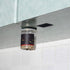Two Sided Sticky Back Fastener, 1.5 x 2.4 Inch 16 Sets, Black Hanging Strips with Adhesive Mounting Tape