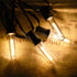 12 Pack Dimmable E12 LED Bulbs, 0.6W Candelabra Bulbs, 2700K Warm White, Vintage T13 Replacement, 2-Pack