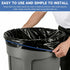 Darlingao Set 3, 1330 Trash Can Rubber Bands of Heavy Duty Elastic Garbage Can Bands Fit Gallon Trash Cans, Secure