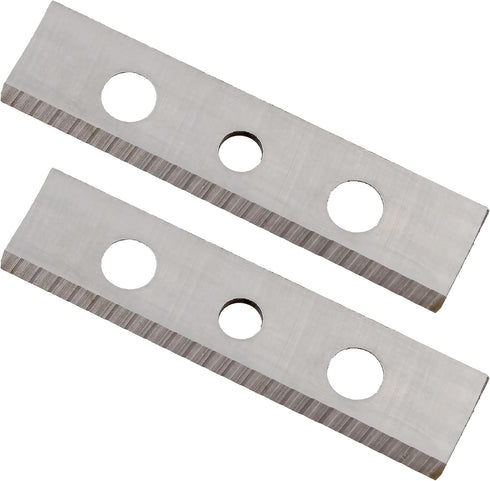 Replacement Blades for Edge Banding Trimmer Tool by Deadwood Crafted Tools - 2pk Bulk Edger Blades