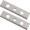 Replacement Blades for Edge Banding Trimmer Tool by Deadwood Crafted Tools - 2pk Bulk Edger Blades