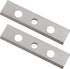 Replacement Blades for Edge Banding Trimmer Tool by Deadwood Crafted Tools - 2pk Bulk Edger Blades