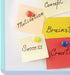 Mr. Pen- Dry Erase Board, 14” x 11” Small White Board with Black Marker, Colorful Frame for Kids and Students
