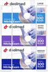 Dealmed Glove Box Holder, Coated Steel Glove Dispenser