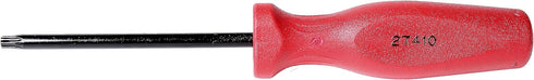 Mayhew Tools 27410 USA Torx Screwdriver, Red T30 x 4-Inch for Precision Tasks