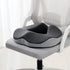 Montesy Memory Foam Seat Cushion For Office Chair And Car Providing Comfort and Breathable Fabric And Slip Proof Bottom