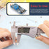 Hilitchi 210Pcs LDR 5mm Light Dependent Resistor Sensor, Photoconductive Resistance 5506, 5516, 5528, 5537