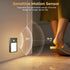 (2.68 inch 3000K 3Pack VST Motion Sensor Step Night Lights, Rechargeable Battery Powered Stair Lights with Magnetic
