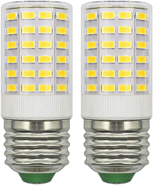 Refrigerator Light Bulb, 7W LED E26, 100 Watt Equivalent, Cool White 6500K, Non-Dimmable, 2 Pack