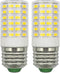 Refrigerator Light Bulb, 7W LED E26, 100 Watt Equivalent, Cool White 6500K, Non-Dimmable, 2 Pack