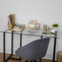 Martha Stewart Ryder Gold Mesh Metal 6 Piece Set, Desktop Organizers and Accessories for Files, Magazines, Pens, Sticky