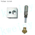 MK10 Hotend Kit for 3D Printer, Compatible with M3 and M4 Thermistor