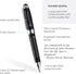 Henry David Thoreau Engraved Luxury Gift Pen with Motivational Quote - Graduation Executive Business Gift for Him Her