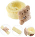 Absorbent Face Washing Wrist Washband for Women Fleece Wrist Scrunchies to Prevent Spills During Skincare Routine Chic