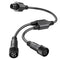 HIQCVOU Y-Splitter for Govee Outdoor S14 Bulb String Lights, Ground Lights 2, Triad