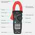 MESTEK Digital Clamp Meter Multimeter 6000 Counts Voltage Tester, Measures 600A AC/DC Current, Voltage, Temperature