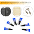 BAZIC Single Use Super Glue 1g/0.036 Oz, Mini Tube Clear Adhesive Fluid for Office & Home Improvement (6/Pack)