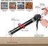 LIKSANGMETALS 15 Sausage glue gun, bearing force saving, aluminium tubeblack (Black one)