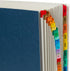 Blue Summit Expanding Desk File, Letter Size, 31 Daily Tabs and 12 Monthly Tabs for Organization