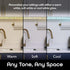 16.4 Geeni Prisma Symphony Smart LED Strip Lights, RGBIC Neon Color Changing WiFi Lights with App Remote Control