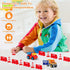 24Pcs Set, NUOBESTY Mini Traffic Cones and Roadblocks Marker Cones with Mini Barricades Toy Car Track Accessories