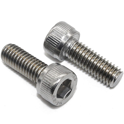Fullerkreg M4 x 16MM Socket Head Cap Screws, 0.7mm Pitch, AISI 304 Stainless Steel, Quantity 100