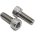 Fullerkreg M4 x 16MM Socket Head Cap Screws, 0.7mm Pitch, AISI 304 Stainless Steel, Quantity 100