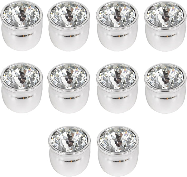 SANCHAKOU Decorative Knobs 10 Pcs Single Hole Coffee Table Bedside Cabinet Drawer Handle