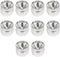 SANCHAKOU Decorative Knobs 10 Pcs Single Hole Coffee Table Bedside Cabinet Drawer Handle